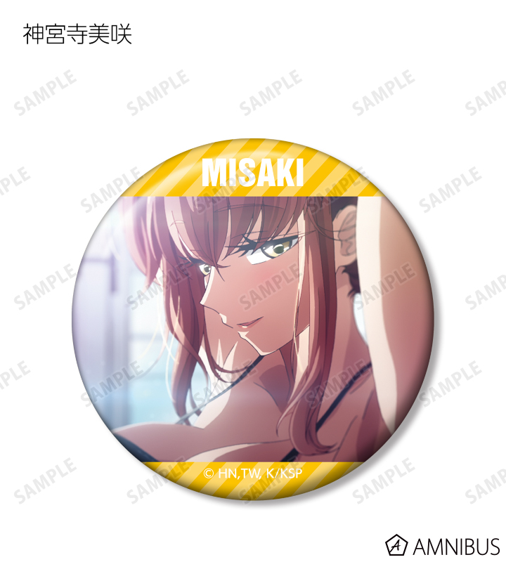トレーディング場面写缶バッジ