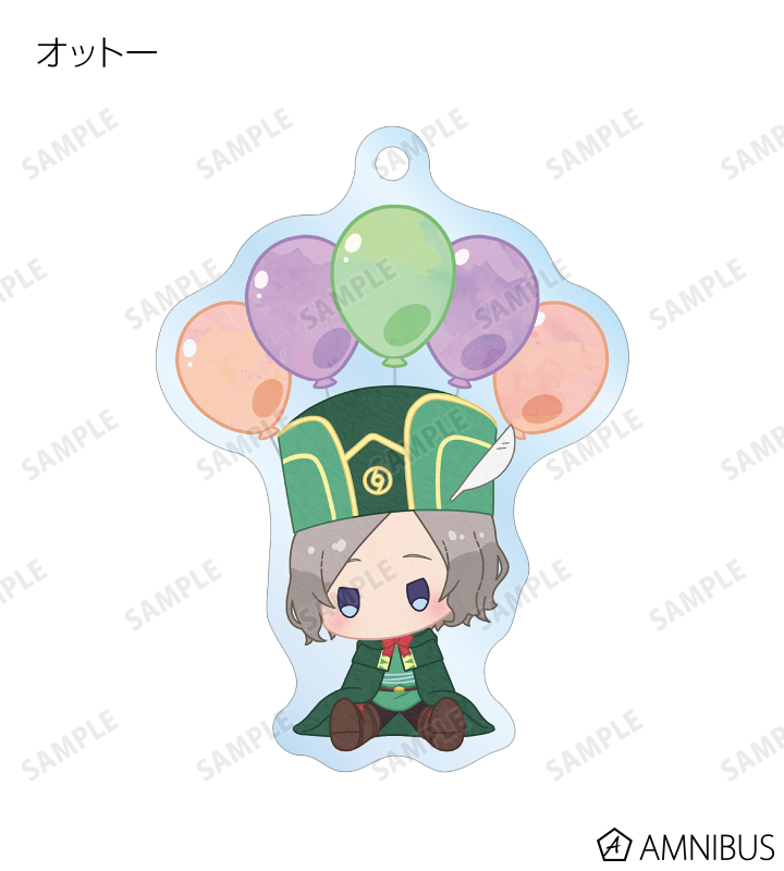 AouBoom We Are キーホルダー we-are-aouboom-keychain-3-