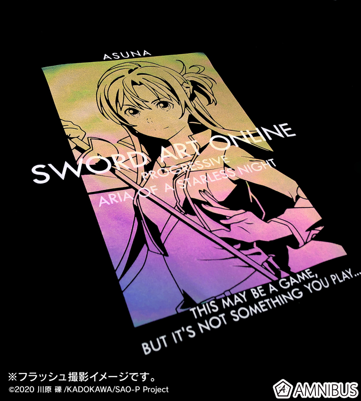 アスナ オーロラフラッシュTシャツ