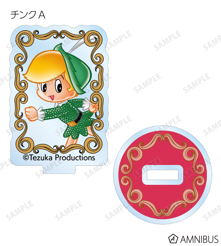 トレーディングミニアクリルフィギュア