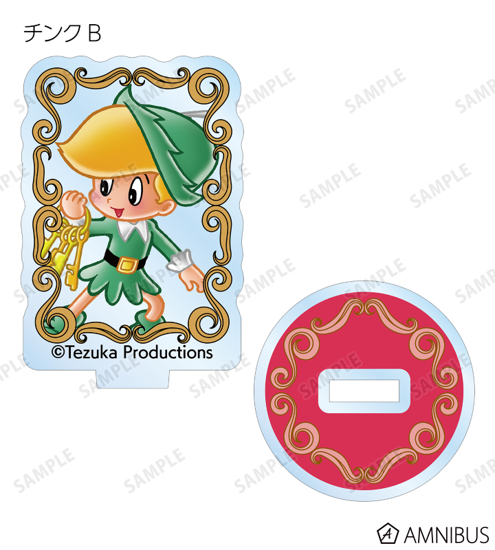 トレーディングミニアクリルフィギュア