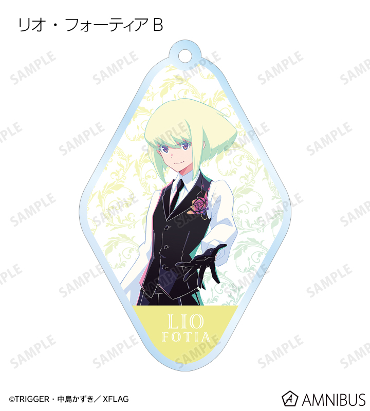 描き下ろしイラスト 3rd Anniversary トレーディングアクリルキーホルダー