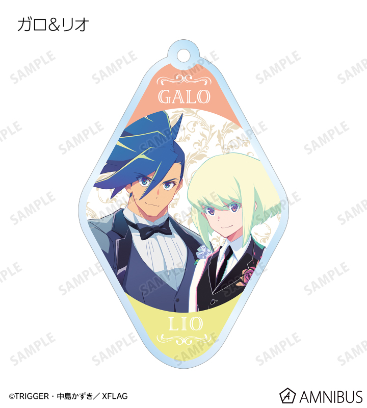 描き下ろしイラスト 3rd Anniversary トレーディングアクリルキーホルダー