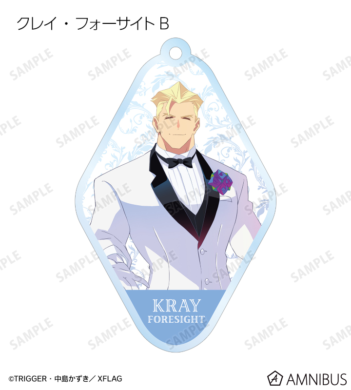 描き下ろしイラスト 3rd Anniversary トレーディングアクリルキーホルダー