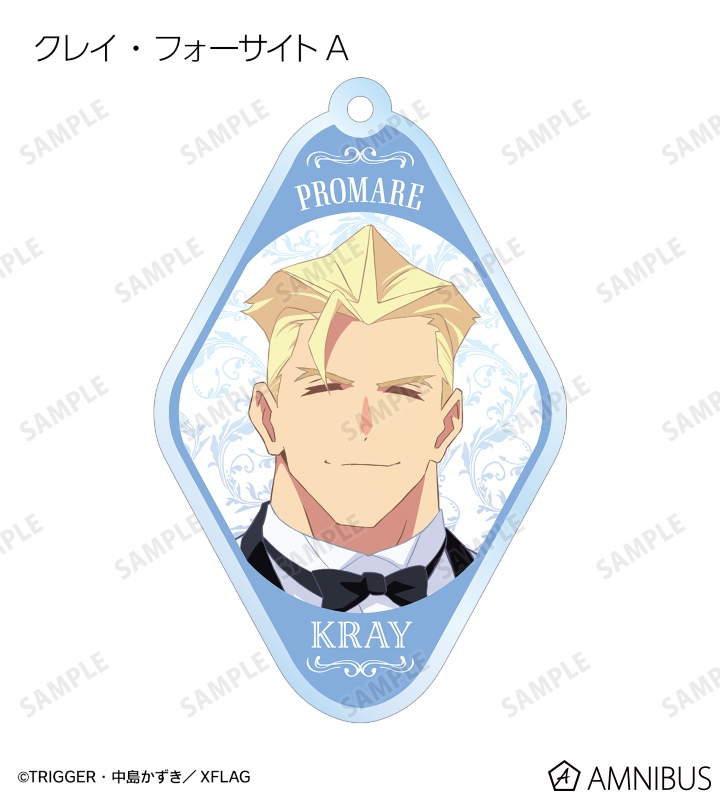 描き下ろしイラスト 3rd Anniversary トレーディングアクリルキーホルダー