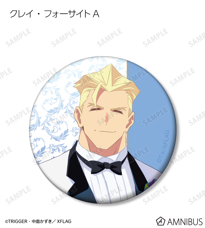描き下ろしイラスト 3rd Anniversary トレーディング缶バッジ