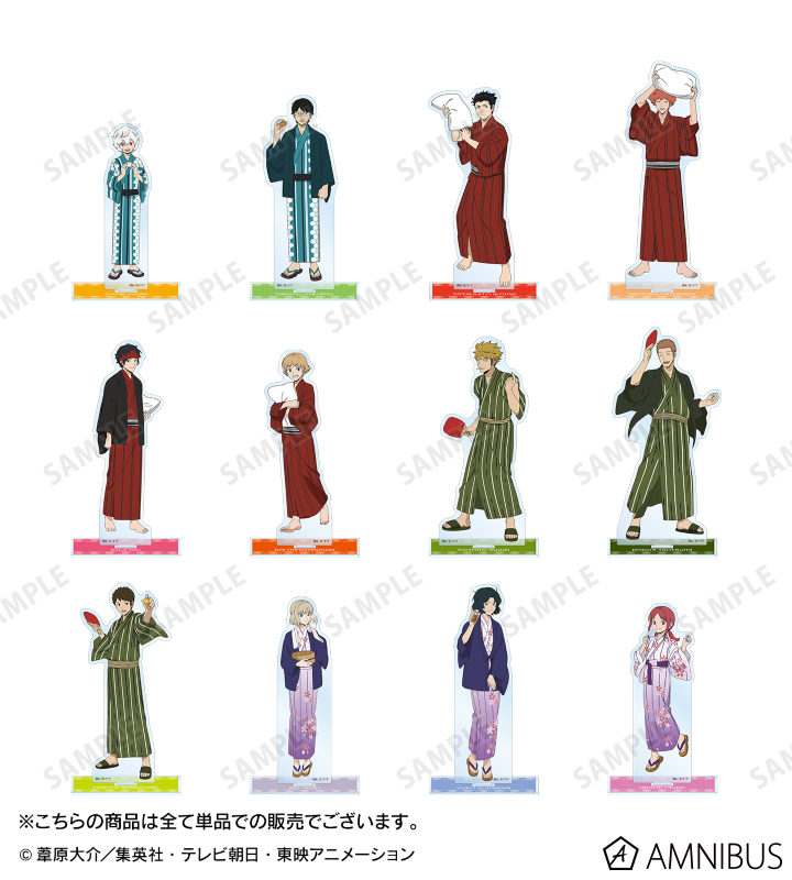 ワールドトリガー アクリルスタンド 那須玲 スーツ - メルカリ