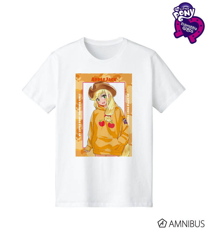 描き下ろしイラスト アップルジャック Art by 松本能人 Tシャツ