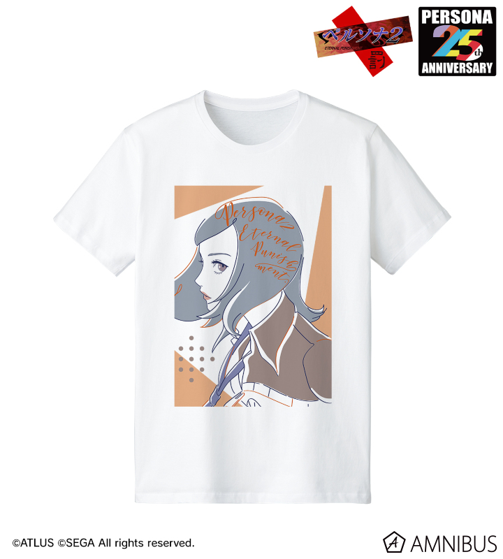 P2罰主人公 lette-graph Tシャツ
