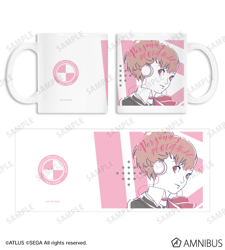 P3PW主人公 lette-graph マグカップ
