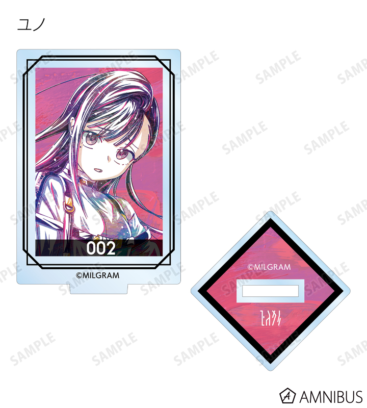 トレーディング Ani-Art アクリルスタンド