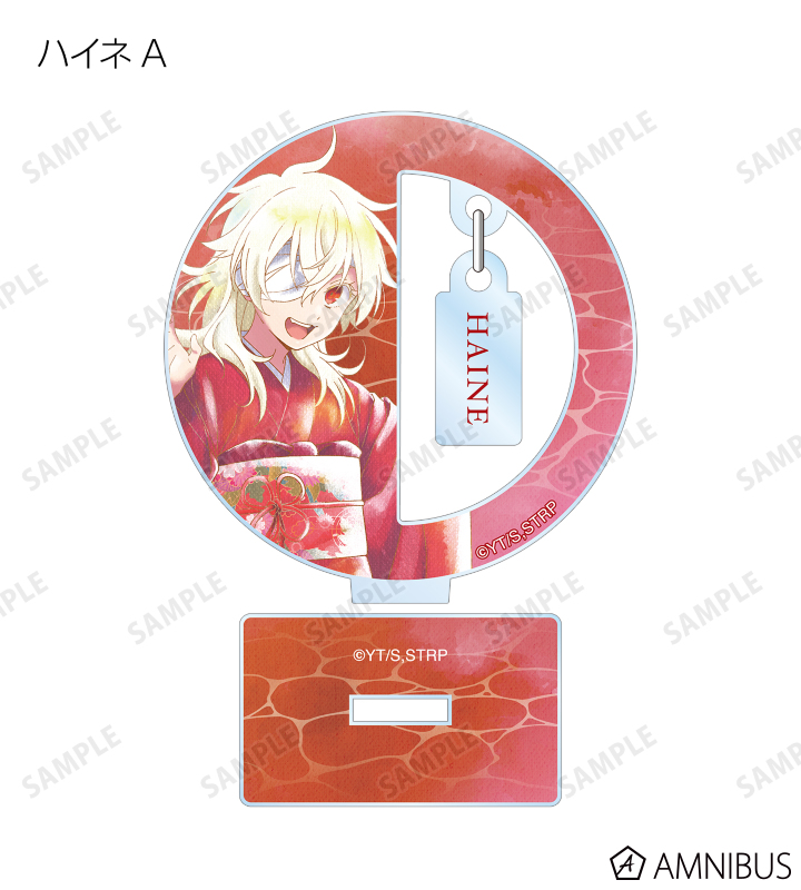 サマータイムレンダ　缶バッジ　アクリルスタンド　ラバスト　コースター GOODS｜TVアニメ『サマータイムレンダ』
