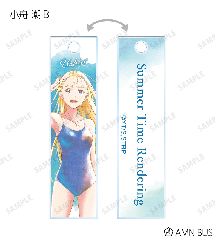 サマータイムレンダ　Ani-Art aqua label Tシャツ　小舟潮　XL アニメ『サマータイムレンダ』 - 小舟 潮 Ani-Art aqua label T