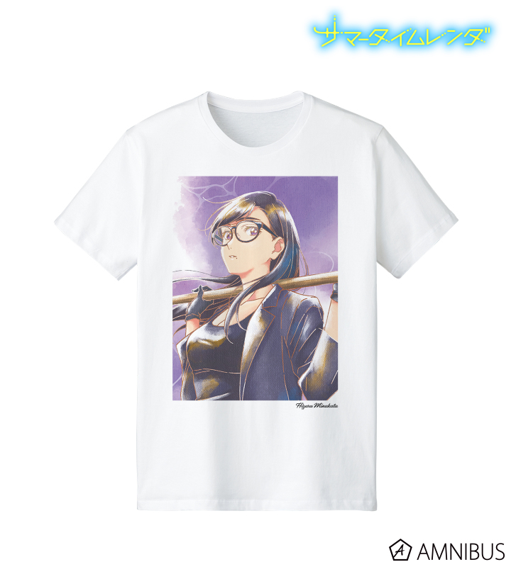 南方 ひづる Ani-Art aqua label Tシャツ