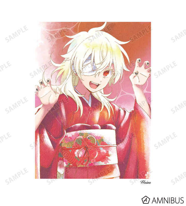サマータイムレンダ　Ani-Art aqua label Tシャツ　小舟潮　XL アニメ『サマータイムレンダ』 - 小舟 潮 Ani-Art aqua label T