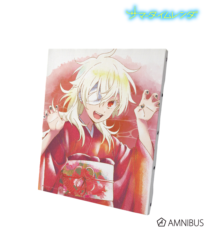 ハイネ Ani-Art aqua label キャンバスボード
