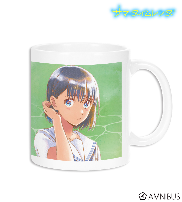サマータイムレンダ　Ani-Art aqua label Tシャツ　小舟潮　XL アニメ『サマータイムレンダ』 - 小舟 潮 Ani-Art aqua label T
