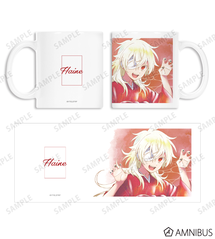 ハイネ Ani-Art aqua label マグカップ