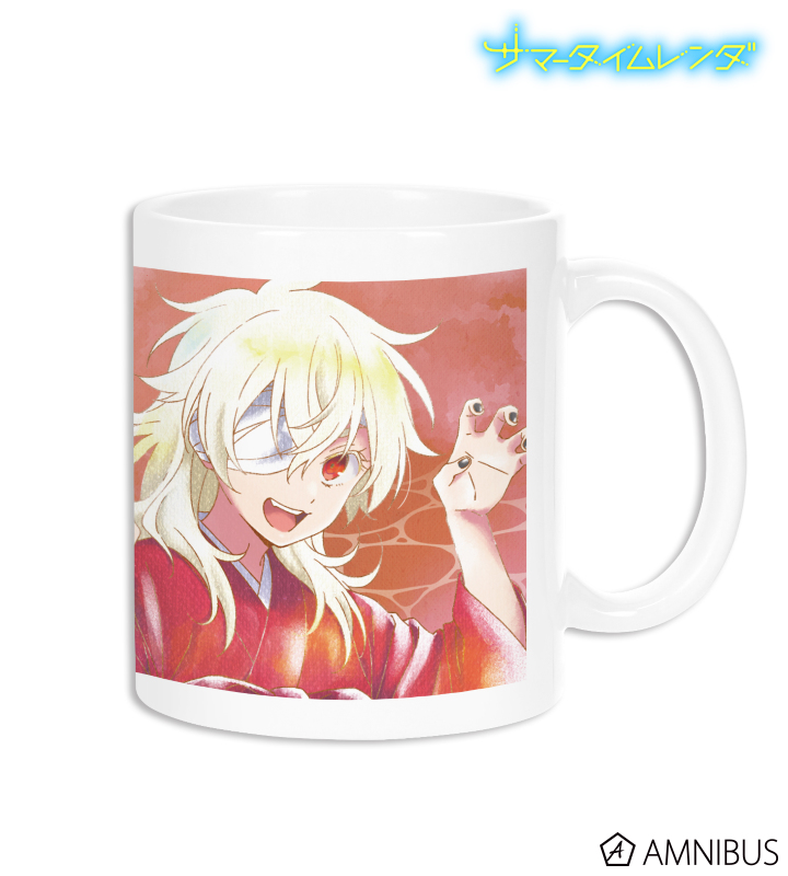 ハイネ Ani-Art aqua label マグカップ