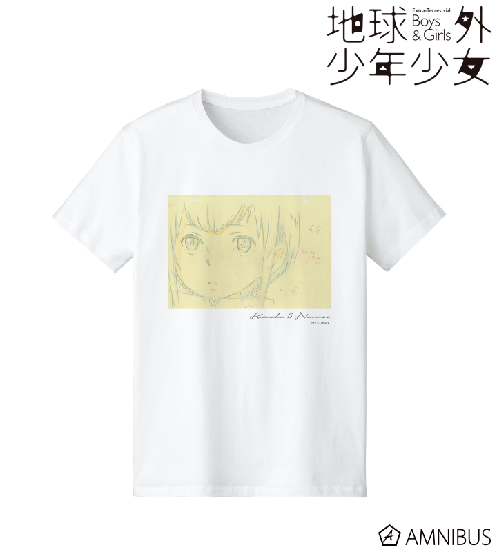 七瀬・Б・心葉 原画Tシャツ
