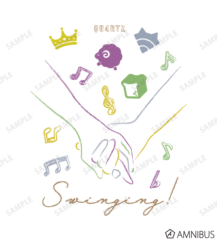 Swinging! Tシャツ