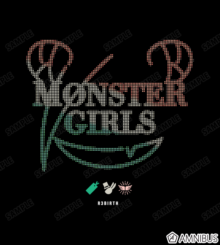 MONSTER GIRLS Tシャツ