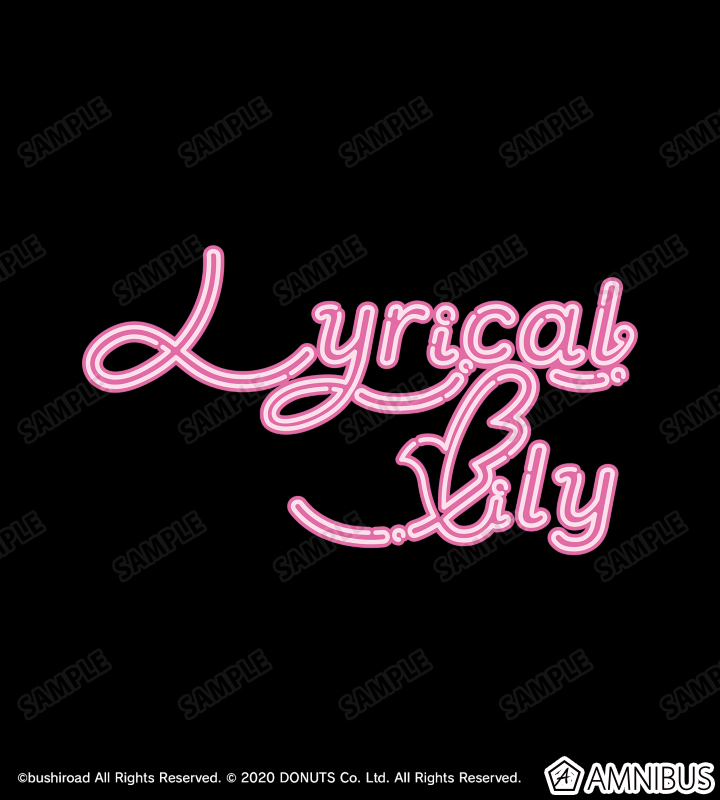 Lyrical Lily Ani-Neon Tシャツ