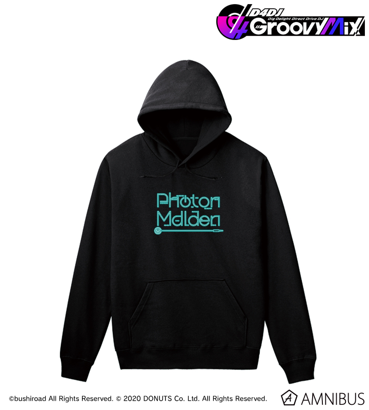 Photon Maiden Ani-Neon パーカー