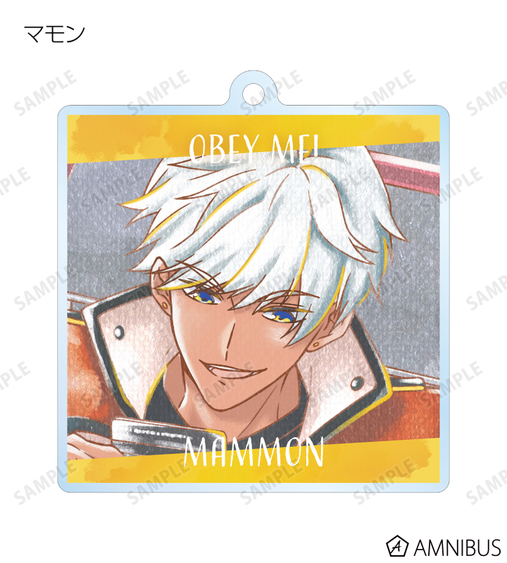 obeyme アクキー Obey Me! - トレーディング Ani-Art aqua label アクリル