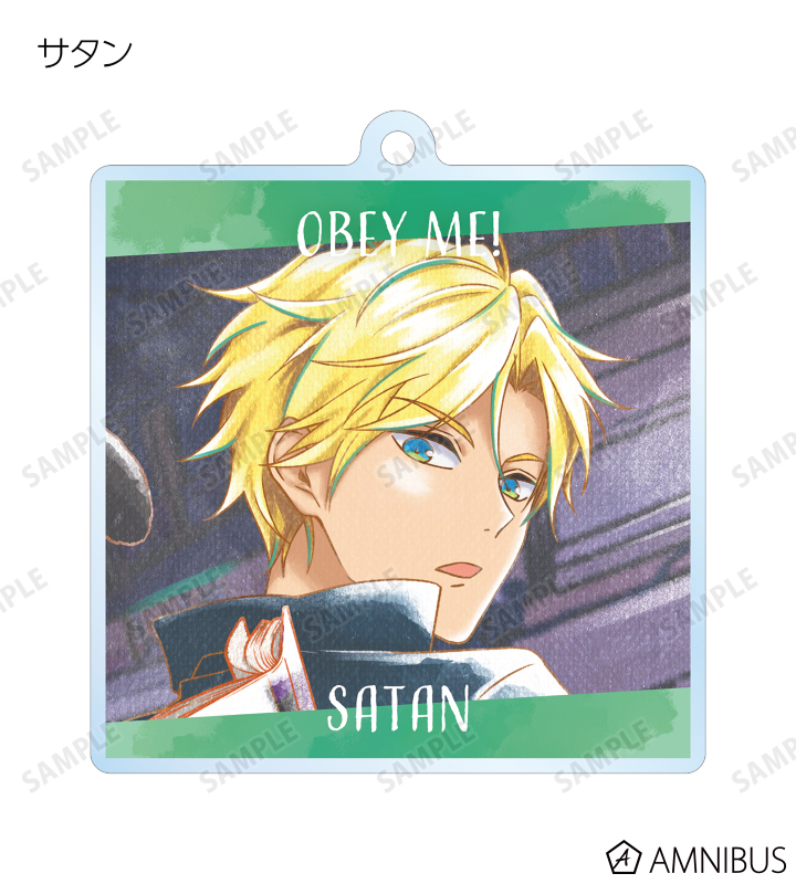 Obey Me! - トレーディング Ani-Art aqua label アクリル