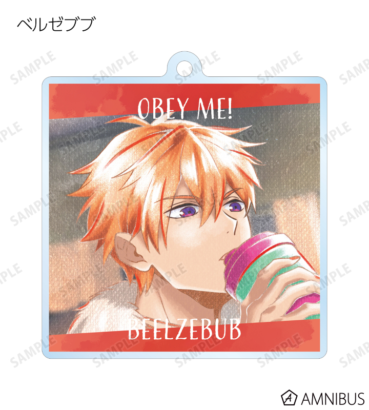 Obey Me! - トレーディング Ani-Art aqua label アクリル