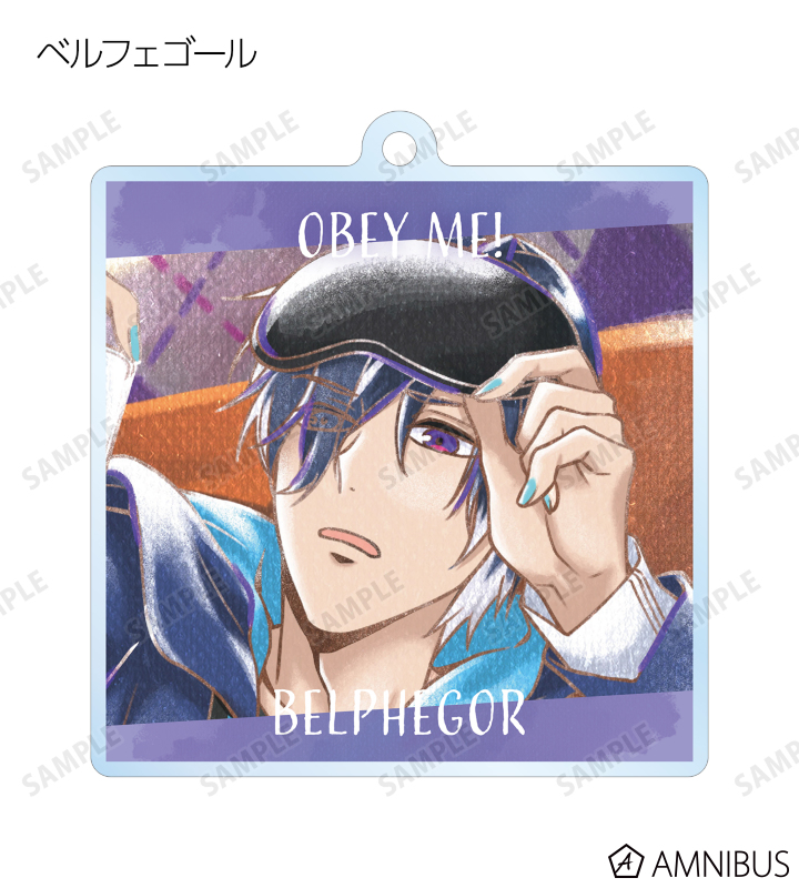 Obey Me! - トレーディング Ani-Art aqua label アクリル