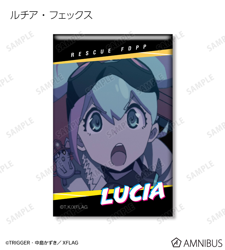トレーディングスクエア缶バッジ vol.2