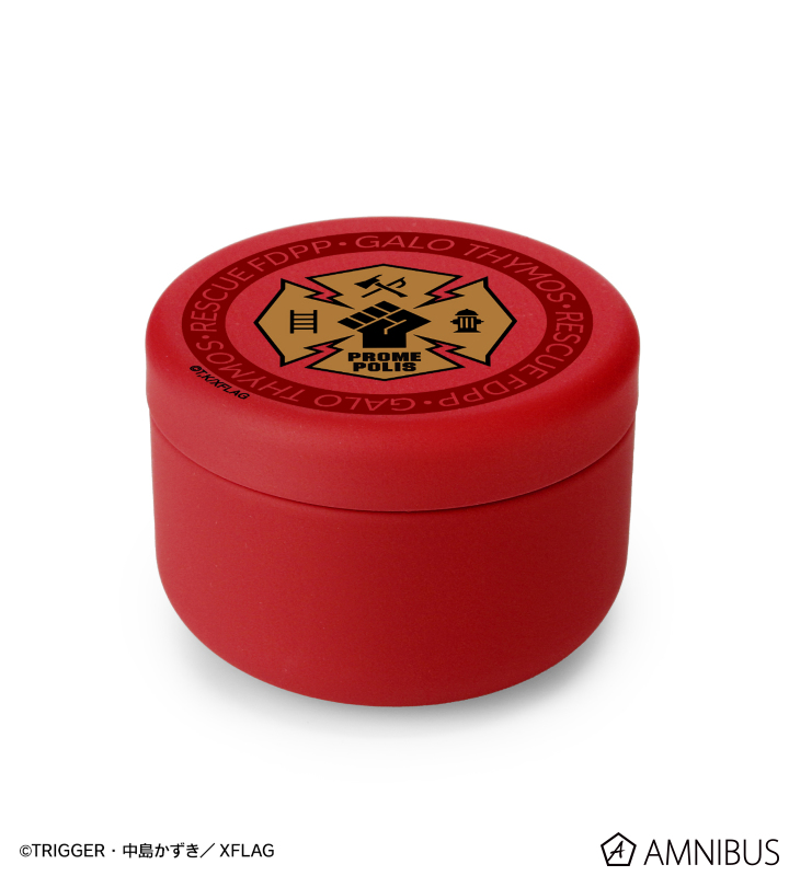 国家救命消防局(FDPP) 缶バッジ付きプチ缶ケース
