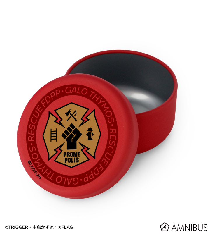 国家救命消防局(FDPP) 缶バッジ付きプチ缶ケース