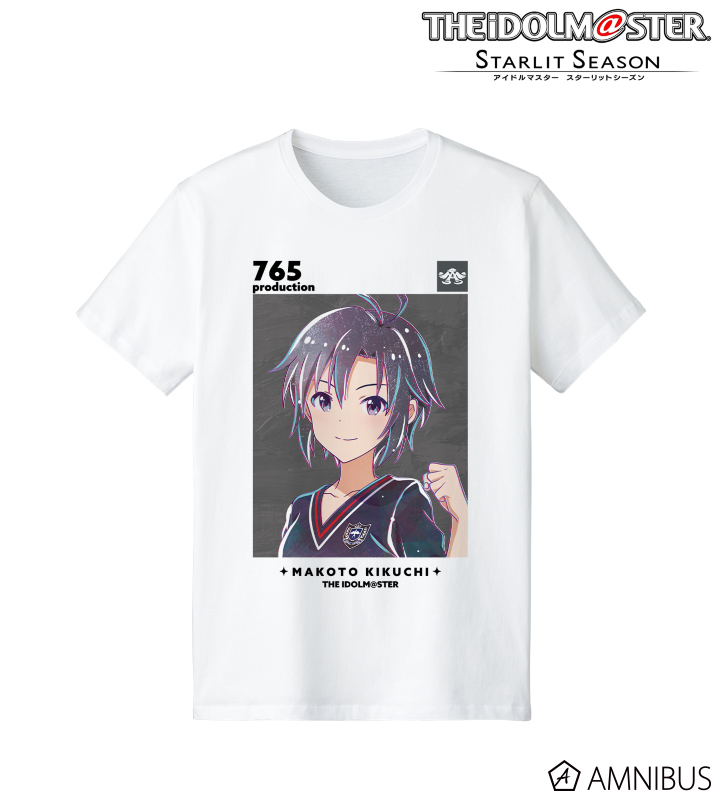菊地 真 Ani-Art Tシャツ