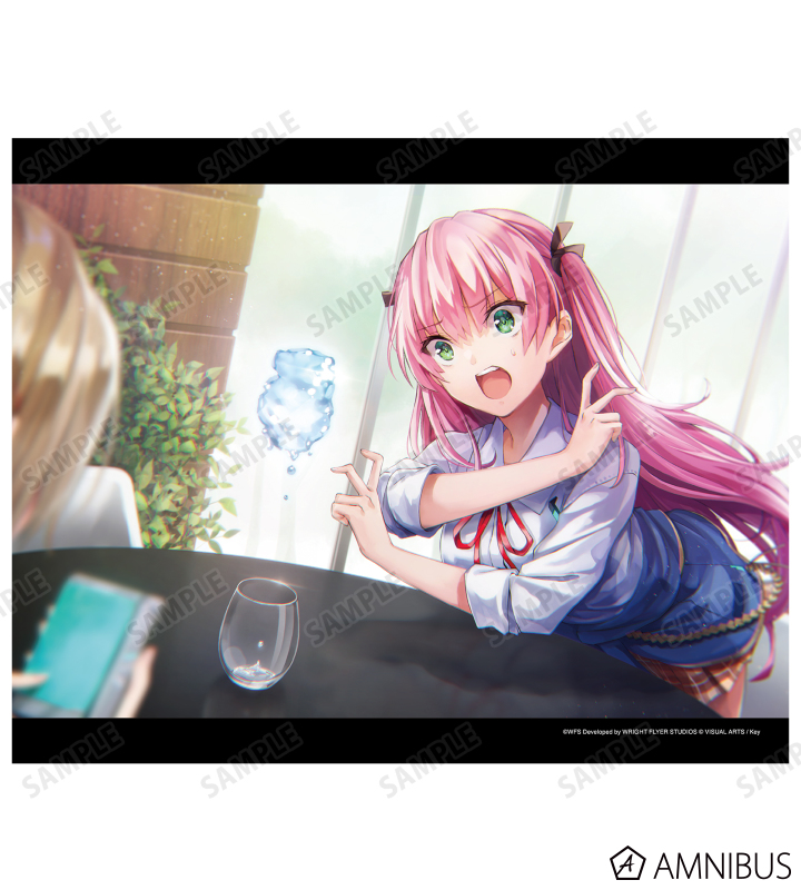 スチルイラスト キャンバスボード ver.D