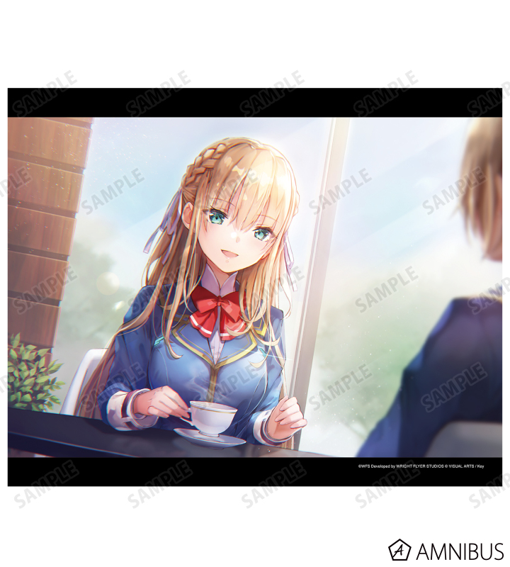 スチルイラスト キャンバスボード ver.E