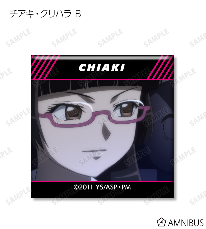 トレーディング場面写スクエア缶バッジ