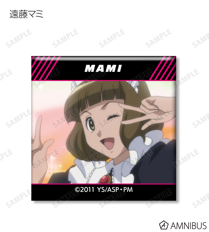 トレーディング場面写スクエア缶バッジ