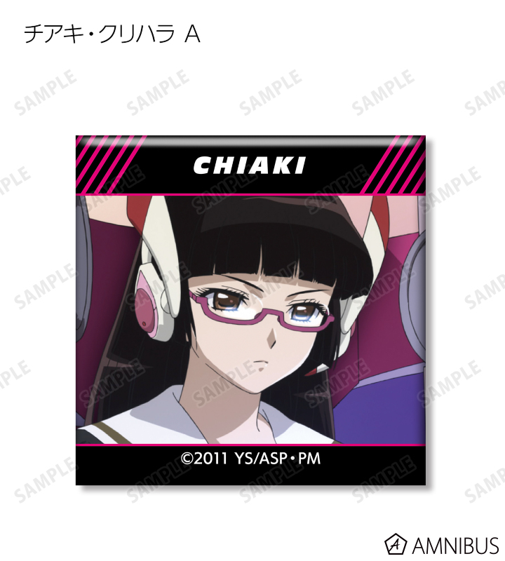 トレーディング場面写スクエア缶バッジ