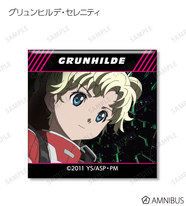 トレーディング場面写スクエア缶バッジ