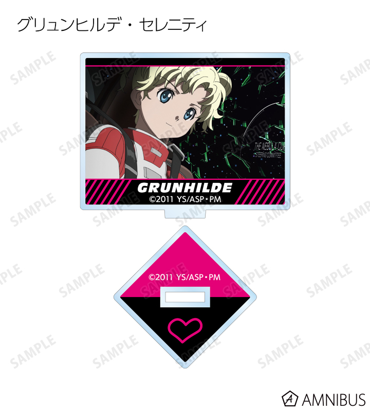 トレーディング場面写アクリルスタンド