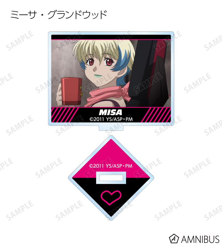 トレーディング場面写アクリルスタンド