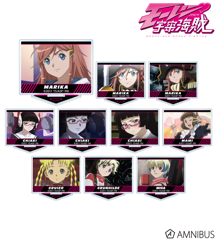 トレーディング場面写アクリルスタンド