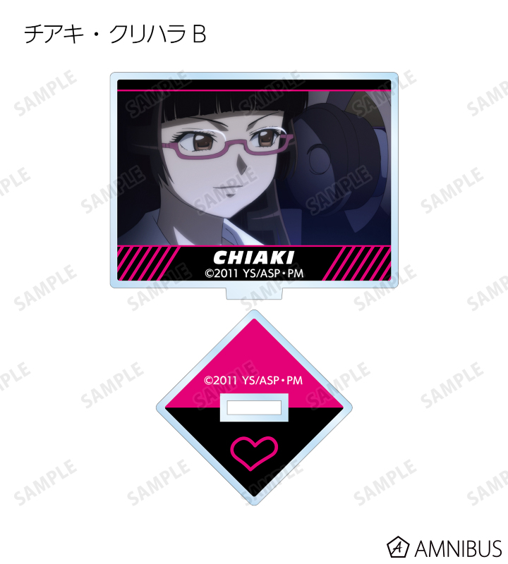 トレーディング場面写アクリルスタンド