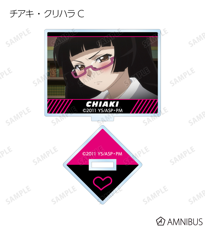 トレーディング場面写アクリルスタンド