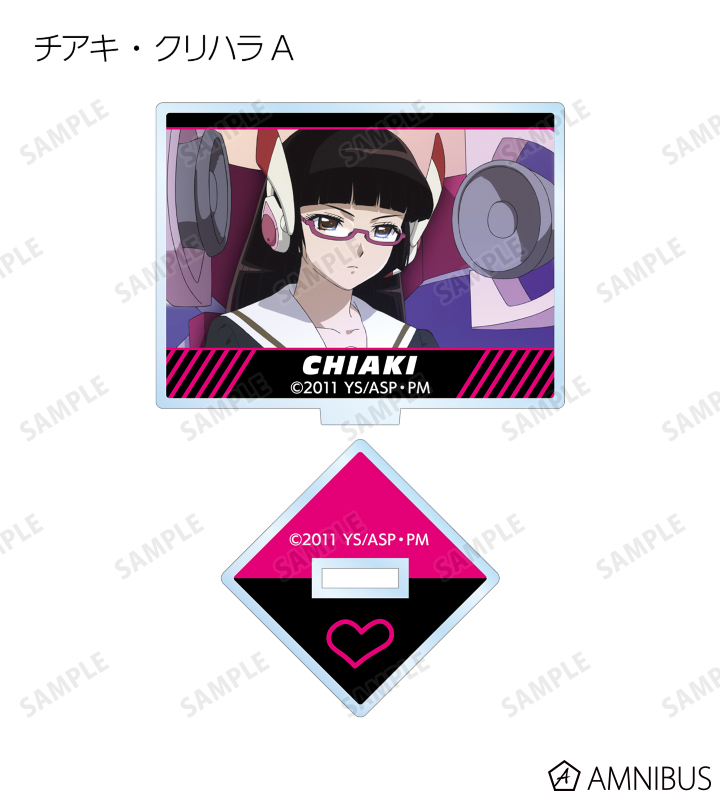 トレーディング場面写アクリルスタンド