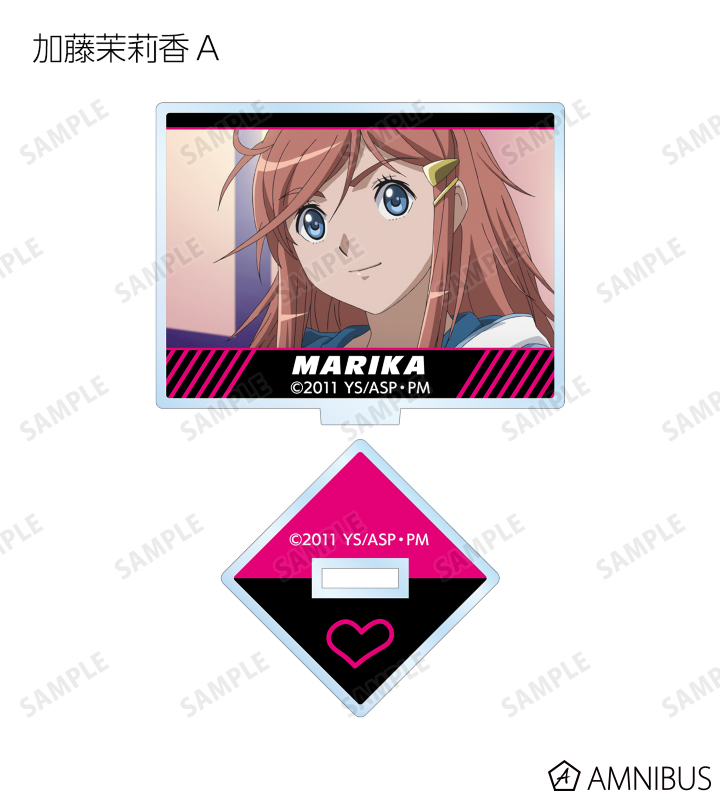 トレーディング場面写アクリルスタンド