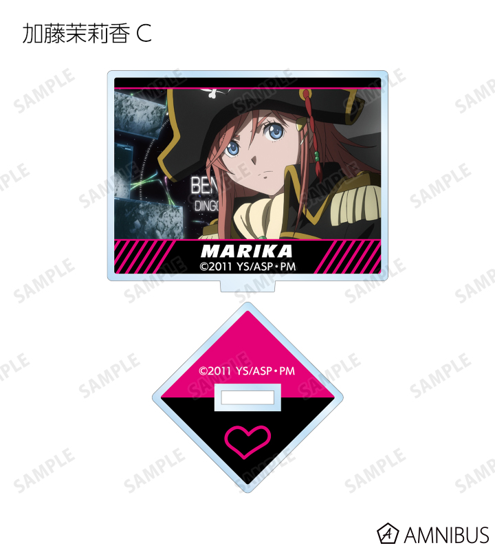 トレーディング場面写アクリルスタンド